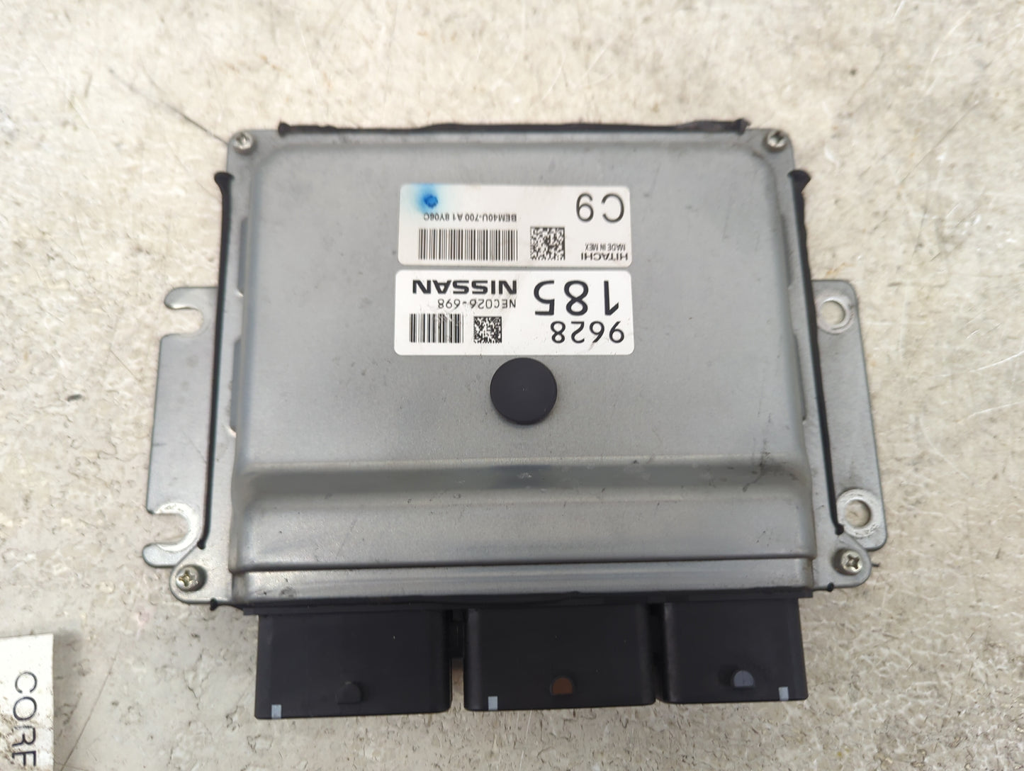 2018-2019 Nissan Sentra PCM Engine Control Computer ECU ECM PCU OEM P/N:NEC026-698 BEM40U-700 A1 8Y06C Fits Fits 2018 2019 O