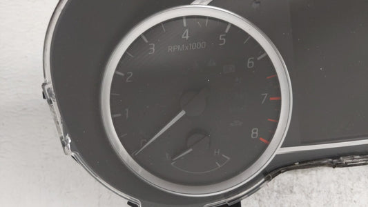 2017-2019 Nissan Sentra Instrument Cluster Speedometer Gauges P/N:248103YU9A 248105UD1A Fits Fits 2017 2018 2019 OEM Used Auto Parts