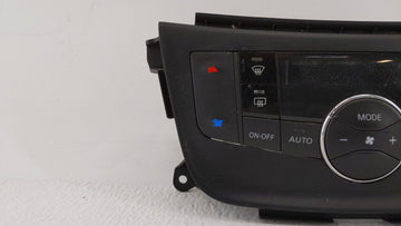 2015-2019 Nissan Sentra Climate Control Module Temperature AC/Heater Replacement P/N:27500 4AT4A Fits OEM Used Auto Parts
