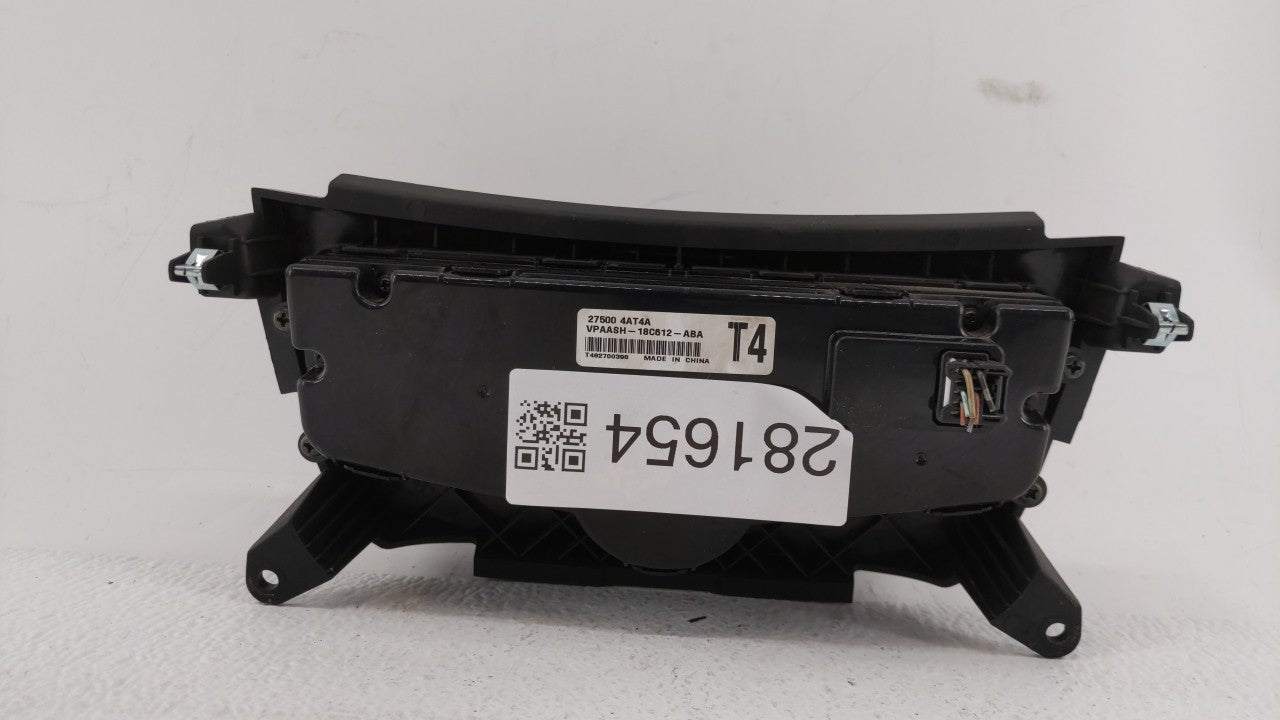 2015-2019 Nissan Sentra Climate Control Module Temperature AC/Heater Replacement P/N:27500 4AT4A Fits OEM Used Auto Parts -