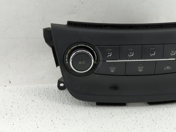 2017-2019 Nissan Sentra Climate Control Module Temperature AC/Heater Replacement P/N:275004AF2B 830887 41266 Fits OEM Used Auto Parts
