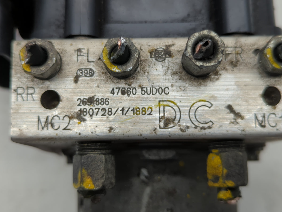 2019 Nissan Sentra Anti-Lock Brake ABS Pump Module Actuator OEM P/N:47660 6UD0C 47660 5UD0C Fits OEM Used Auto Parts - Oemus