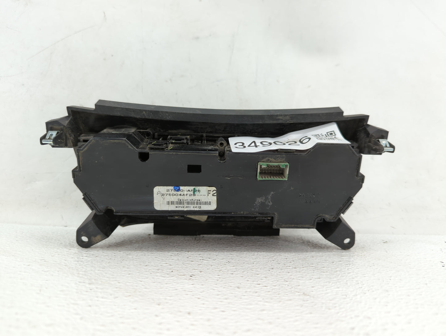 2017-2019 Nissan Sentra Climate Control Module Temperature AC/Heater Replacement P/N:275004AF2B 275004A Fits Fits 2017 2018