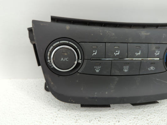 2017-2019 Nissan Sentra Climate Control Module Temperature AC/Heater Replacement P/N:275004AF2B 275004A Fits Fits 2017 2018 2019 OEM Used Auto Parts
