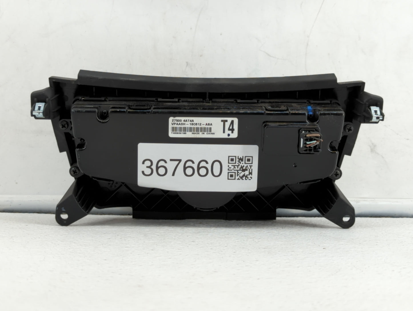 2015-2019 Nissan Sentra Climate Control Module Temperature AC/Heater Replacement P/N:27500 4AT4A Fits OEM Used Auto Parts -