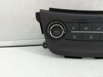 2017-2019 Nissan Sentra Climate Control Module Temperature AC/Heater Replacement P/N:275004AF2B 275004A Fits Fits 2017 2018 2019 OEM Used Auto Parts