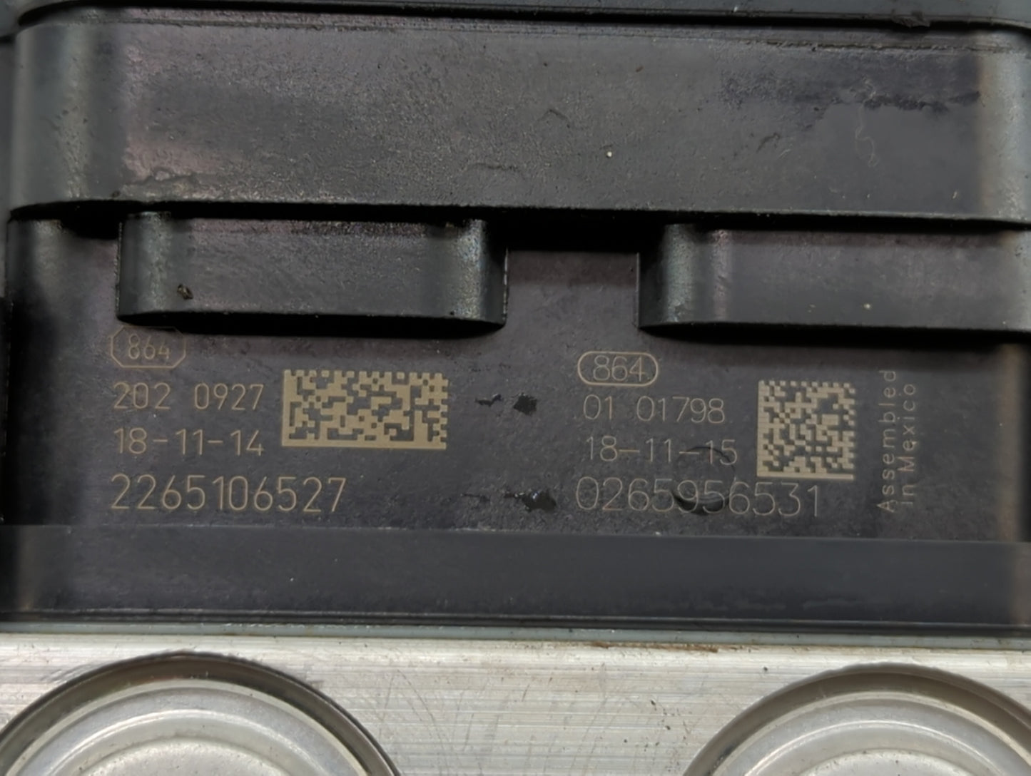 2019 Nissan Sentra ABS Pump Control Module Replacement P/N:47660 5UD0C 47660 9AK0D Fits OEM Used Auto Parts - Oemusedautopar