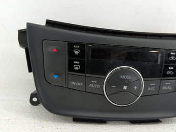 2015-2019 Nissan Sentra Climate Control Module Temperature AC/Heater Replacement P/N:27500 4AT4A Fits OEM Used Auto Parts