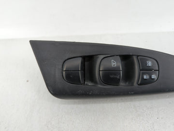 2013-2019 Nissan Sentra Master Power Window Switch Replacement Driver Side Left P/N:25411 1KA5A 25401 3SH1A Fits OEM Used Auto Parts