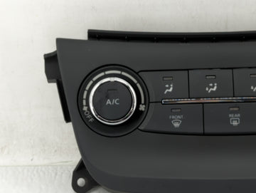 2017-2019 Nissan Sentra Climate Control Module Temperature AC/Heater Replacement P/N:275004AF2B Fits Fits 2017 2018 2019 OEM Used Auto Parts