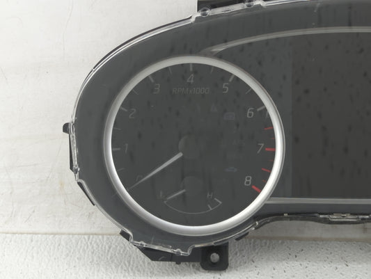 2017-2019 Nissan Sentra Instrument Cluster Speedometer Gauges P/N:248103YU9A 248105UD1A Fits Fits 2017 2018 2019 OEM Used Auto Parts