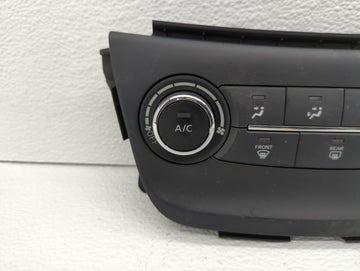 2017-2019 Nissan Sentra Climate Control Module Temperature AC/Heater Replacement P/N:275004AF2B Fits Fits 2017 2018 2019 OEM Used Auto Parts