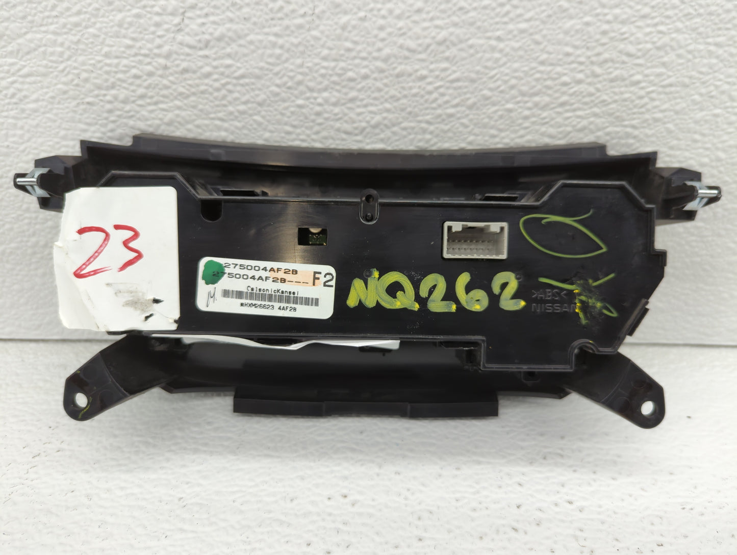 2017-2019 Nissan Sentra Climate Control Module Temperature AC/Heater Replacement P/N:275004AF2B Fits Fits 2017 2018 2019 OEM