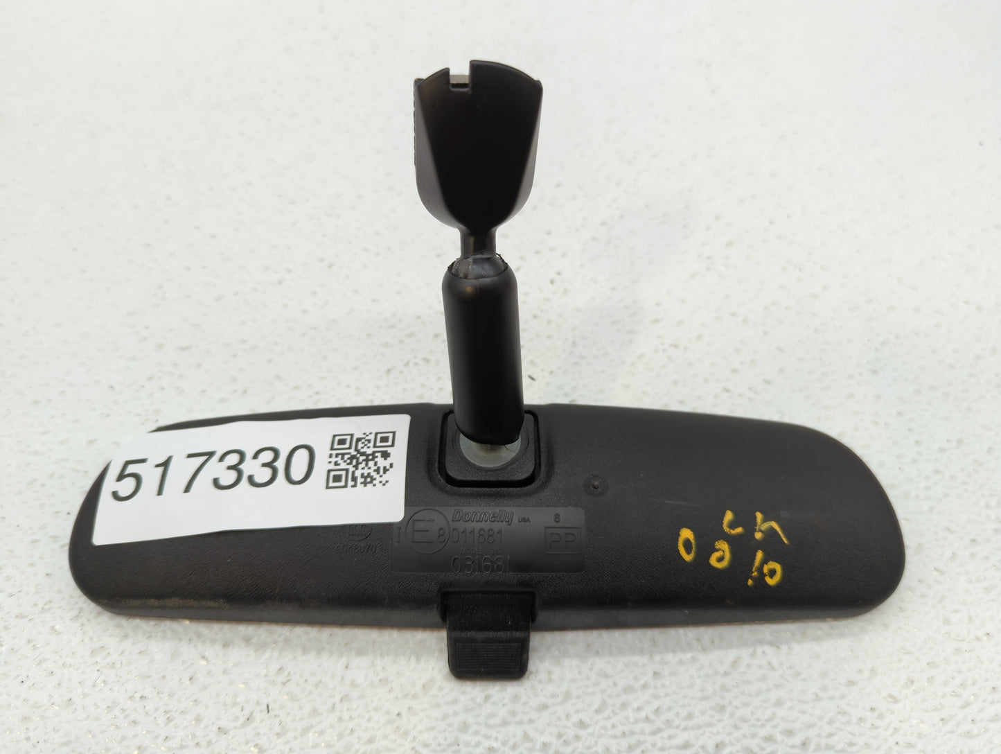 2007-2022 Nissan Sentra Interior Rear View Mirror Replacement OEM P/N:E8011681 Fits OEM Used Auto Parts - Oemusedautoparts1.