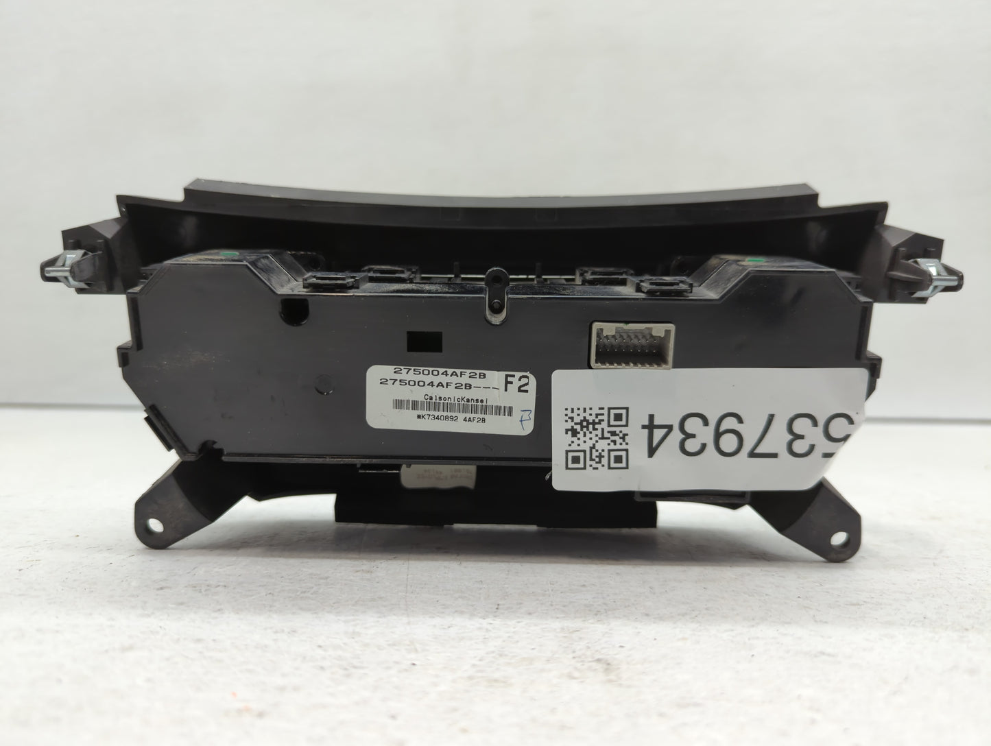 2017-2019 Nissan Sentra Climate Control Module Temperature AC/Heater Replacement P/N:275004AT2A 275004AF2B Fits OEM Used Aut