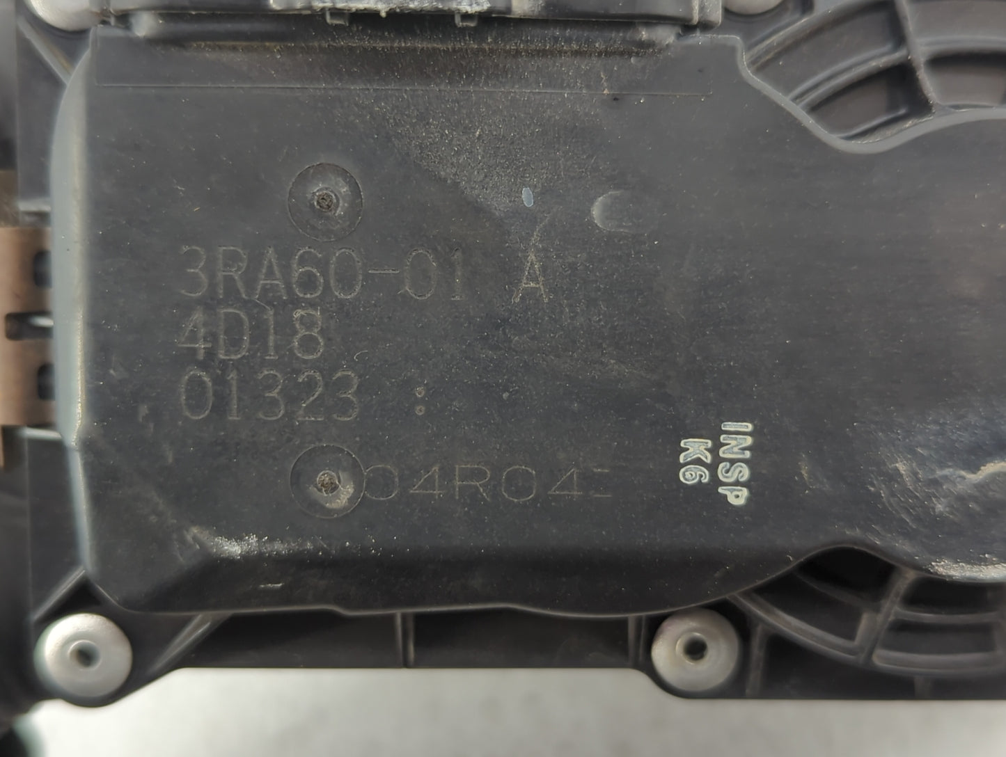 2013-2019 Nissan Sentra Throttle Body P/N:3RA60-01 E Fits Fits 2013 2014 2015 2016 2017 2018 2019 OEM Used Auto Parts - Oemu