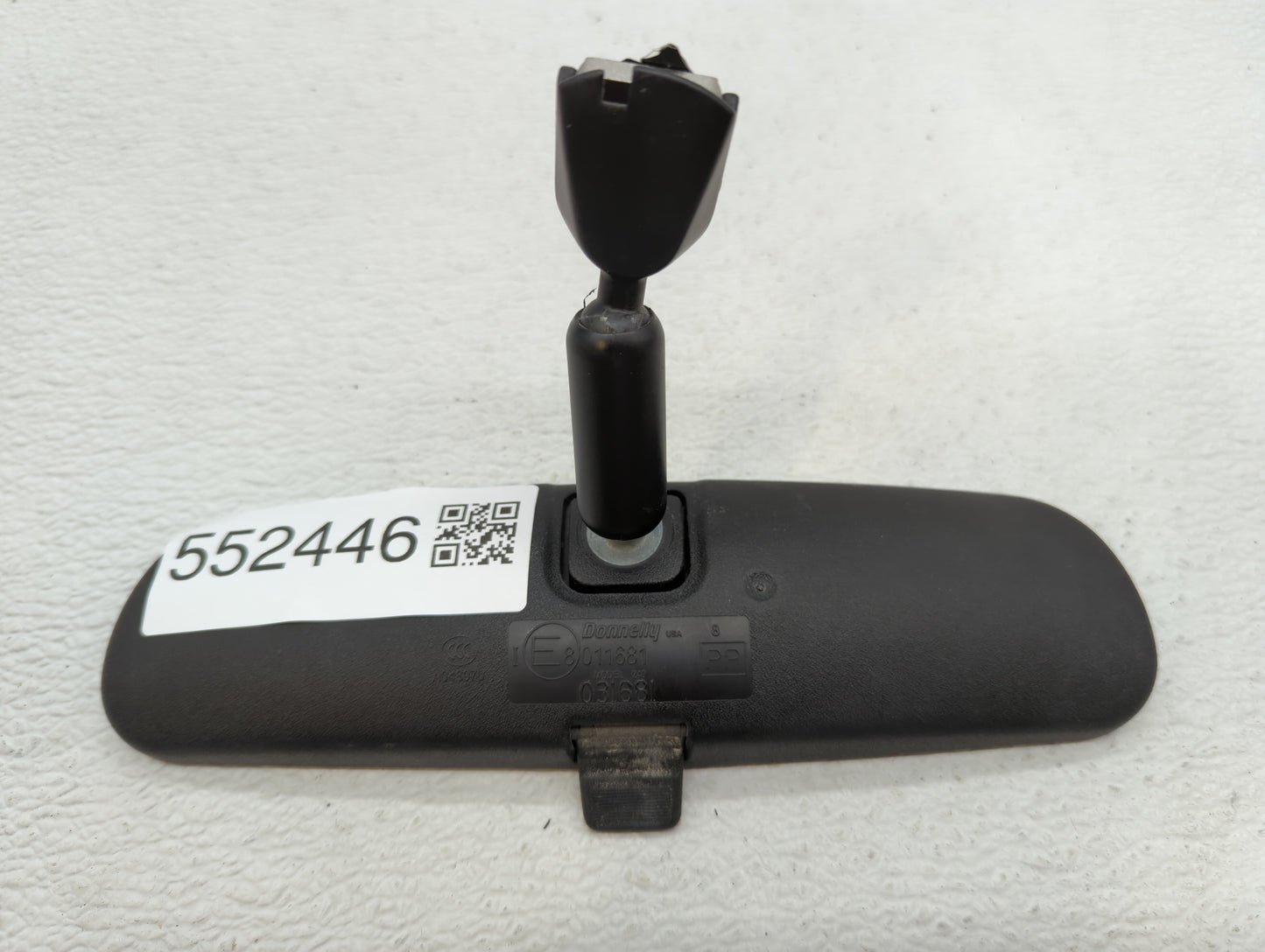2007-2022 Nissan Sentra Interior Rear View Mirror Replacement OEM Fits OEM Used Auto Parts - Oemusedautoparts1.com