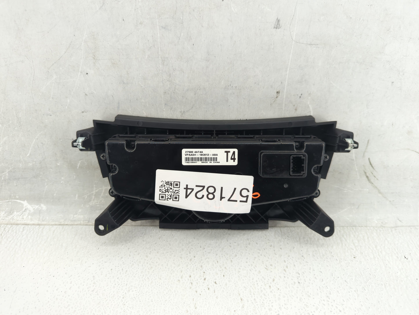 2015-2019 Nissan Sentra Climate Control Module Temperature AC/Heater Replacement P/N:27500 4AT4A Fits OEM Used Auto Parts -