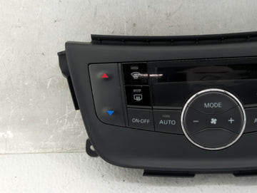 2015-2019 Nissan Sentra Climate Control Module Temperature AC/Heater Replacement P/N:27500 4AT4A Fits OEM Used Auto Parts