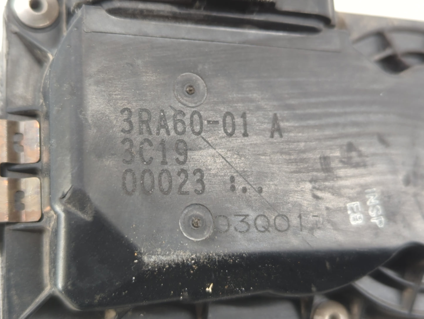 2013-2019 Nissan Sentra Throttle Body P/N:3RA60-01 A Fits Fits 2013 2014 2015 2016 2017 2018 2019 OEM Used Auto Parts - Oemu