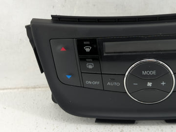 2015-2019 Nissan Sentra Climate Control Module Temperature AC/Heater Replacement P/N:27500 4AT4A Fits OEM Used Auto Parts