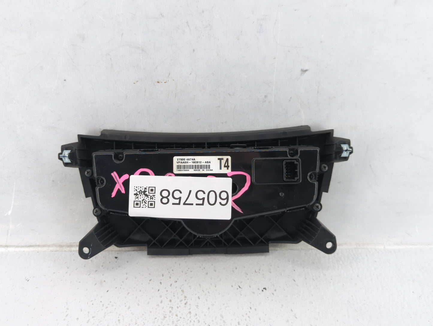 2015-2019 Nissan Sentra Climate Control Module Temperature AC/Heater Replacement P/N:27500 4AT4A Fits OEM Used Auto Parts -
