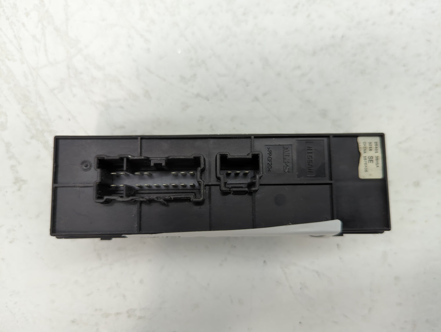2013-2019 Nissan Sentra Master Power Window Switch Replacement Driver Side Left P/N:25401 3SH1A Fits OEM Used Auto Parts - O