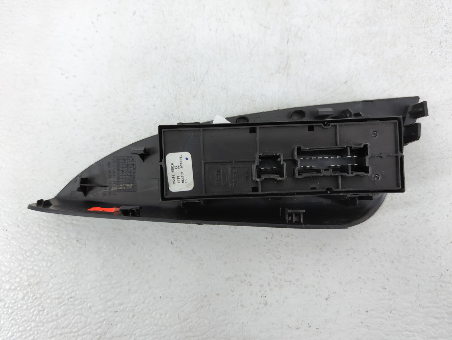 2013-2019 Nissan Sentra Master Power Window Switch Replacement Driver Side Left P/N:25401 3SH1A Fits OEM Used Auto Parts - O