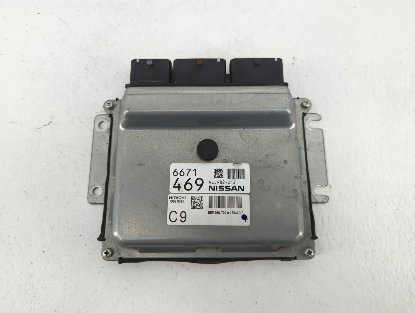 2018-2019 Nissan Sentra PCM Engine Control Computer ECU ECM PCU OEM P/N:6671 469 NEC982-012 Fits Fits 2018 2019 OEM Used Aut
