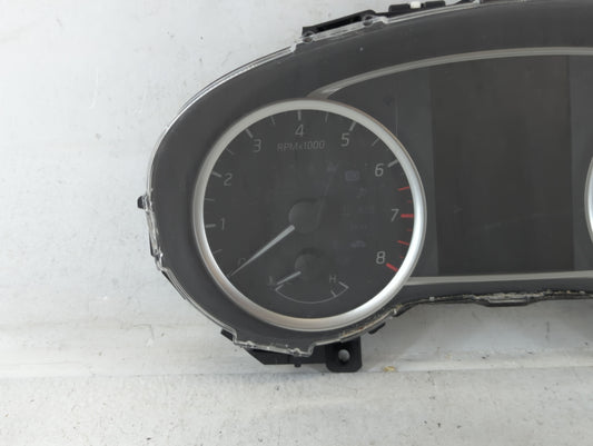 2017-2019 Nissan Sentra Instrument Cluster Speedometer Gauges P/N:248105UD1A Fits Fits 2017 2018 2019 OEM Used Auto Parts