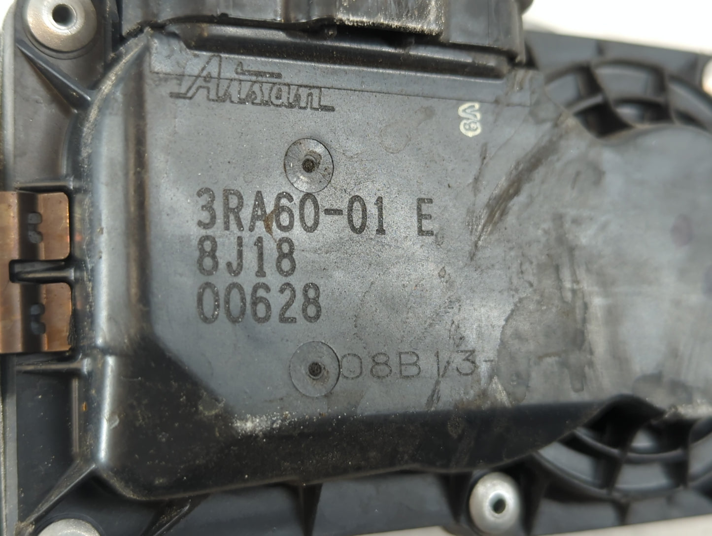 2013-2019 Nissan Sentra Throttle Body P/N:3RA60-01 E Fits Fits 2013 2014 2015 2016 2017 2018 2019 OEM Used Auto Parts - Oemu