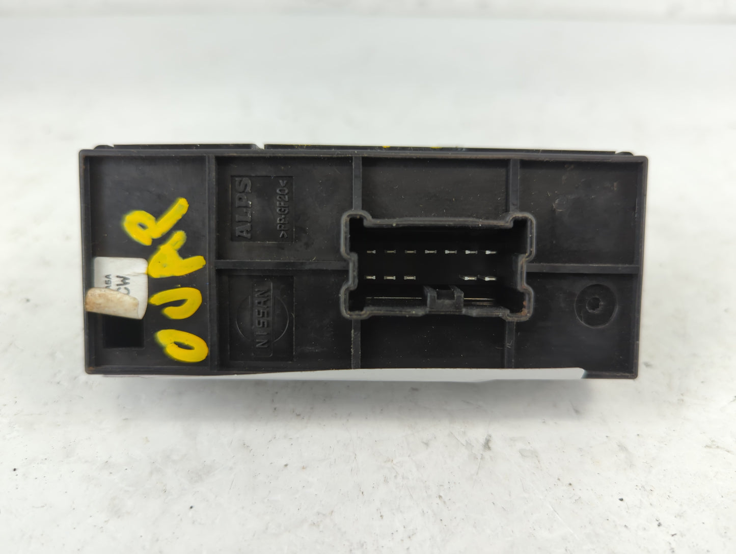 2013-2019 Nissan Sentra Master Power Window Switch Replacement Driver Side Left P/N:25411 1KA5A Fits OEM Used Auto Parts - O