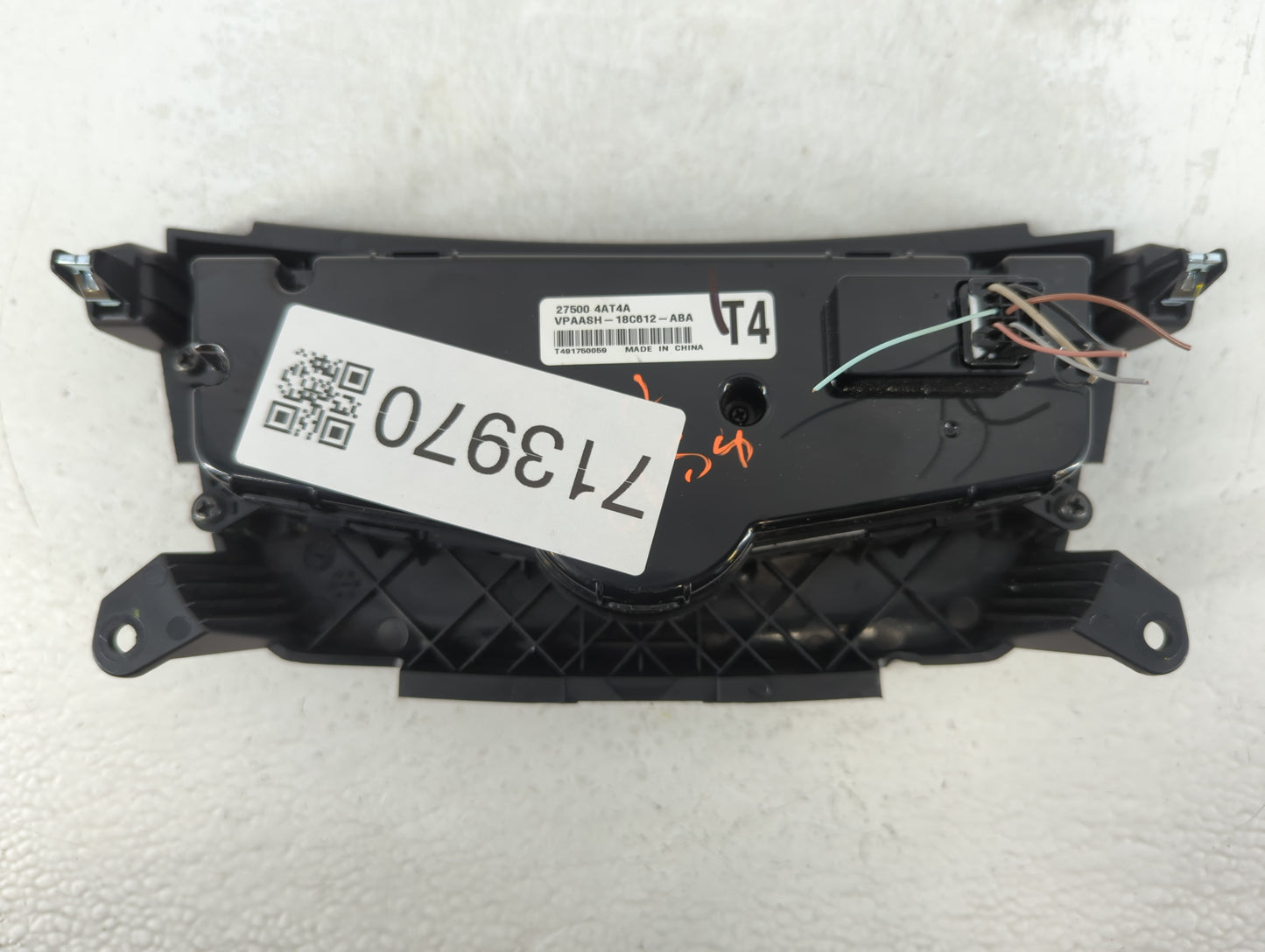2015-2019 Nissan Sentra Climate Control Module Temperature AC/Heater Replacement P/N:27500 4AT4A Fits OEM Used Auto Parts -