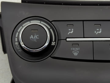2017-2019 Nissan Sentra Climate Control Module Temperature AC/Heater Replacement P/N:275004AF2B Fits Fits 2017 2018 2019 OEM Used Auto Parts