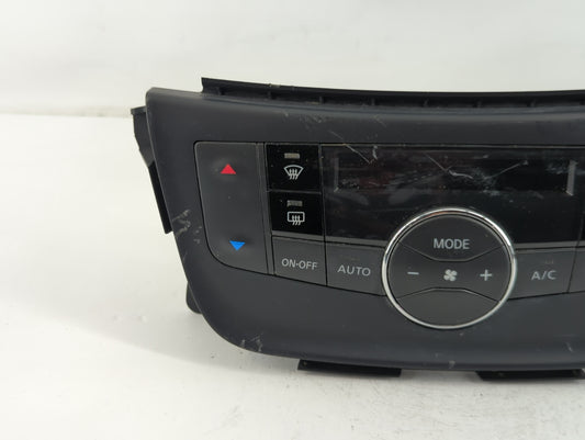2017-2019 Nissan Sentra Climate Control Module Temperature AC/Heater Replacement Fits Fits 2017 2018 2019 OEM Used Auto Parts