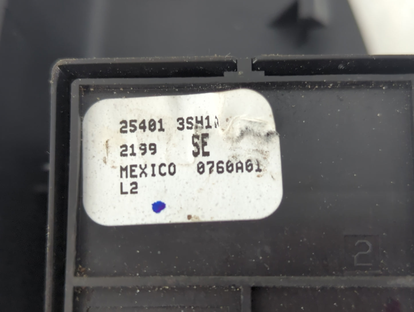 2013-2019 Nissan Sentra Master Power Window Switch Replacement Driver Side Left P/N:25401 3SH1A Fits OEM Used Auto Parts - O