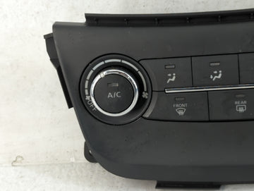 2017-2019 Nissan Sentra Climate Control Module Temperature AC/Heater Replacement P/N:275004AF2B Fits Fits 2017 2018 2019 OEM Used Auto Parts