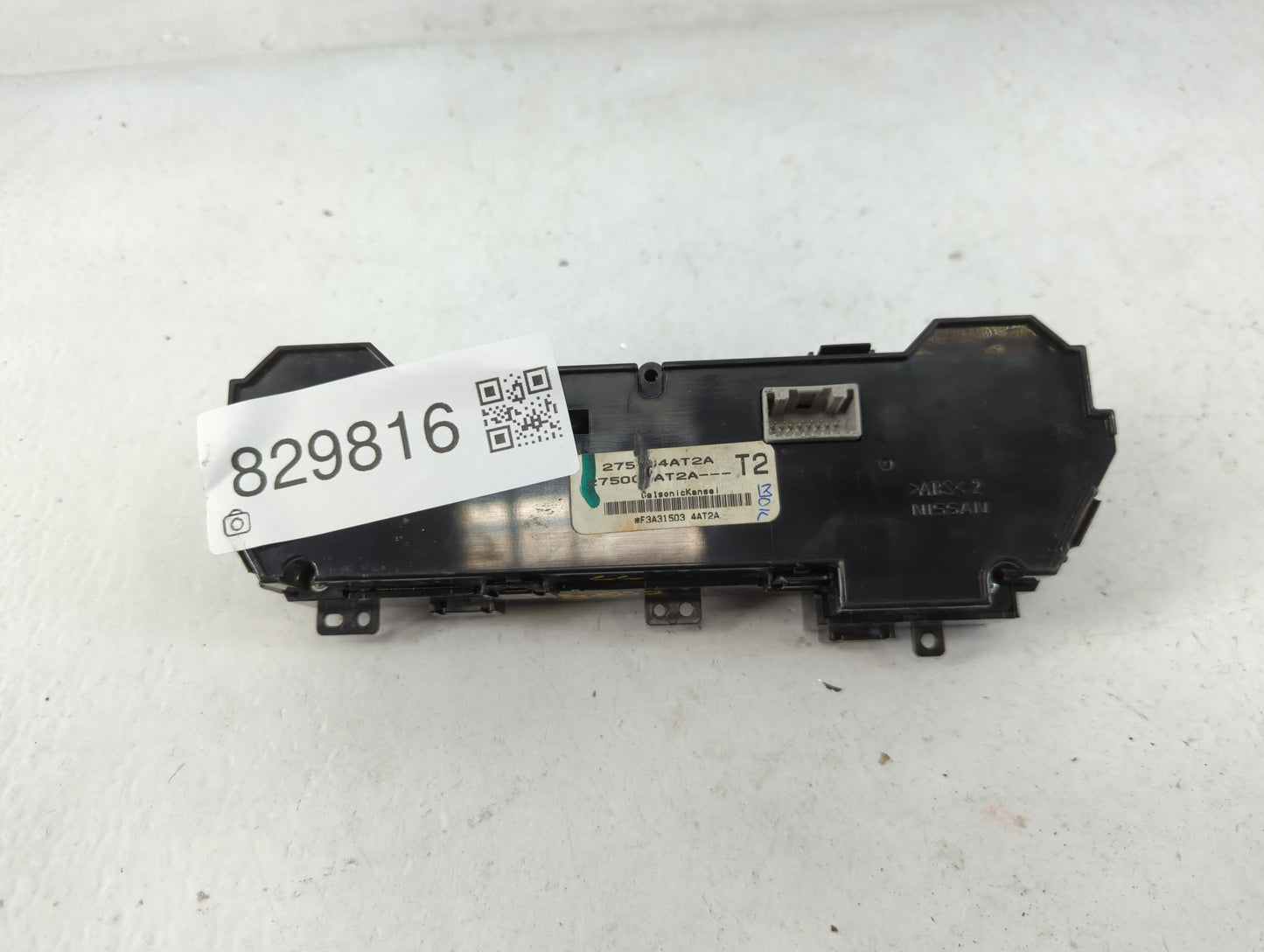2017-2019 Nissan Sentra Climate Control Module Temperature AC/Heater Replacement P/N:275004AT2A Fits Fits 2017 2018 2019 OEM