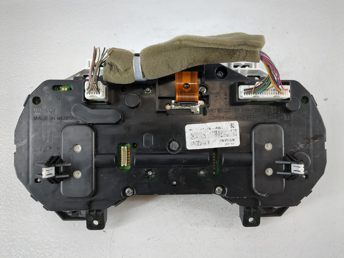 2017-2019 Nissan Sentra Instrument Cluster Speedometer Gauges Fits Fits 2017 2018 2019 OEM Used Auto Parts - Oemusedautopart