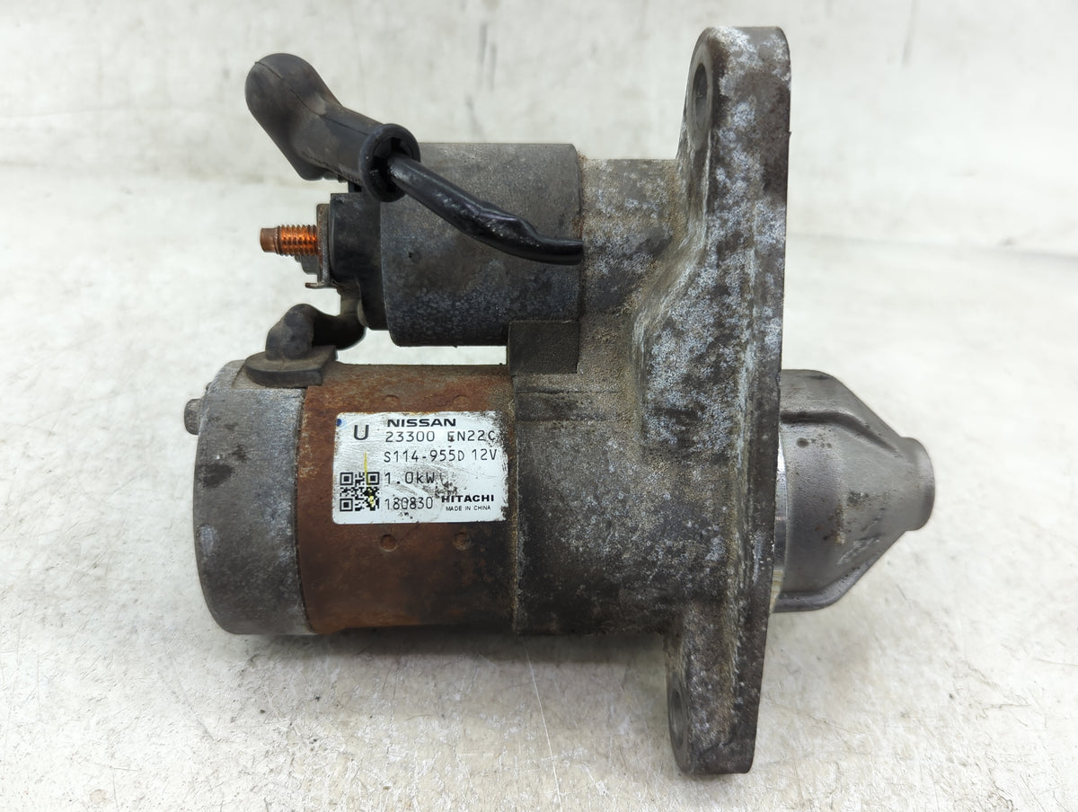 2013-2019 Nissan Sentra Car Starter Motor Solenoid OEM P/N:23300 EN22C S114-955D Fits Fits 2013 2014 2015 2016 2017 2018 201