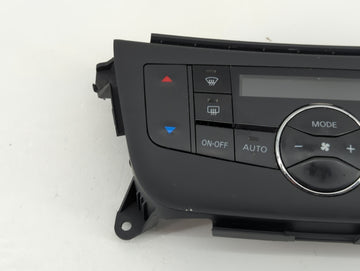 2019 Nissan Sentra Climate Control Module Temperature AC/Heater Replacement P/N:27500 4AT4A Fits OEM Used Auto Parts