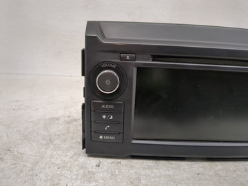 2019-2021 Nissan Titan Radio AM FM Cd Player Receiver Replacement P/N:2591A9FU0B Fits Fits 2019 2020 2021 OEM Used Auto Parts
