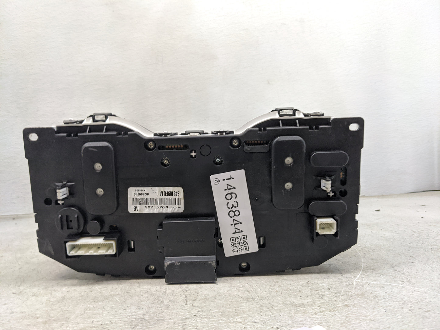 2019-2021 Nissan Titan Instrument Cluster Speedometer Gauges P/N:248109FU1A CKMX-AG5 Miles:100K Fits Fits 2019 2020 2021 OEM