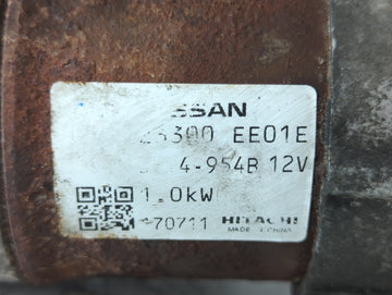 2012-2019 Nissan Versa Car Starter Motor Solenoid OEM P/N:23300 EE01E Fits Fits 2012 2013 2014 2015 2016 2017 2018 2019 OEM Used Auto Parts