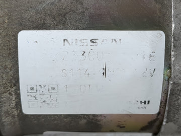 2012-2019 Nissan Versa Car Starter Motor Solenoid OEM Fits Fits 2012 2013 2014 2015 2016 2017 2018 2019 OEM Used Auto Parts