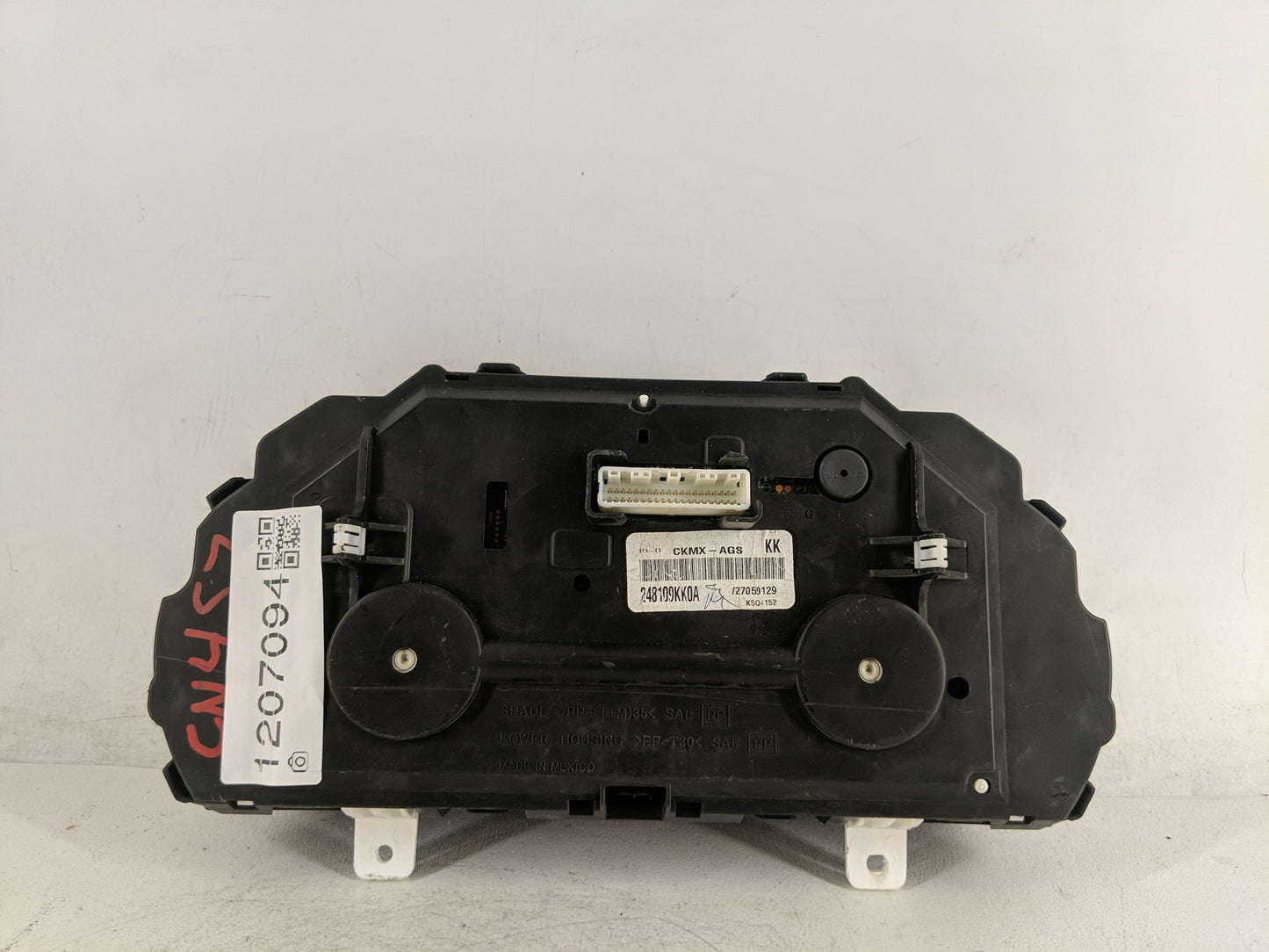 2015-2019 Nissan Versa Instrument Cluster Speedometer Gauges P/N:248109KK0A Fits Fits 2015 2016 2017 2018 2019 OEM Used Auto