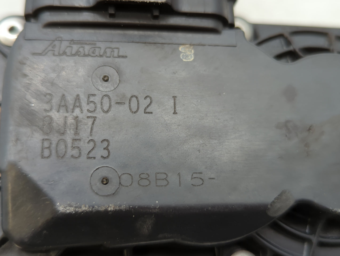 2012-2019 Nissan Versa Throttle Body P/N:3AA50-02 G 3AA50-02 B, 3AA50-02 C Fits Fits 2012 2013 2014 2015 2016 2017 2018 2019