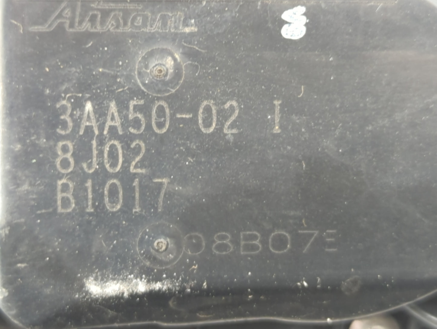 2012-2019 Nissan Versa Throttle Body Fits Fits 2012 2013 2014 2015 2016 2017 2018 2019 OEM Used Auto Parts - Oemusedautopart