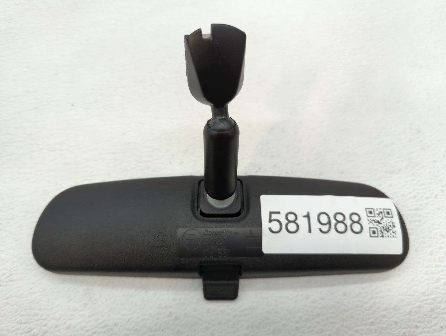 2007-2022 Nissan Versa Interior Rear View Mirror Replacement OEM P/N:E8011681 Fits OEM Used Auto Parts - Oemusedautoparts1.c