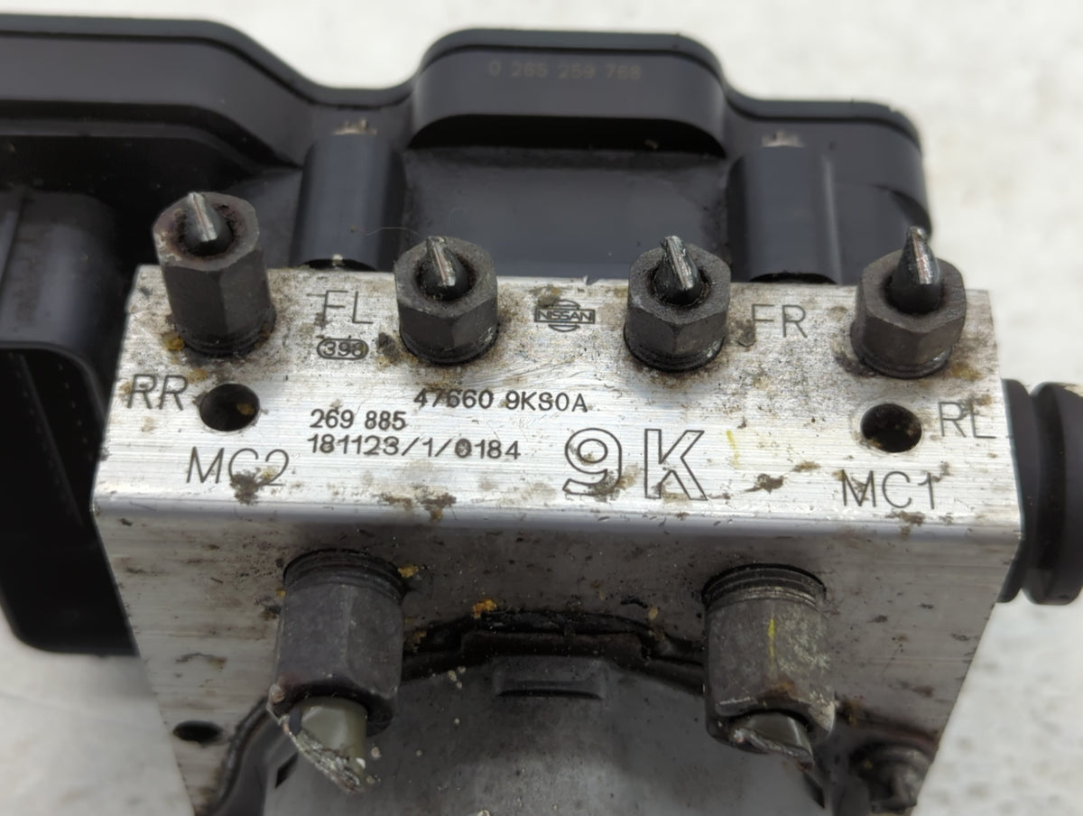 2015-2019 Nissan Versa Anti-Lock Brake ABS Pump Module Actuator OEM P/N:0265956531 2265106527 Fits Fits 2015 2016 2017 2018
